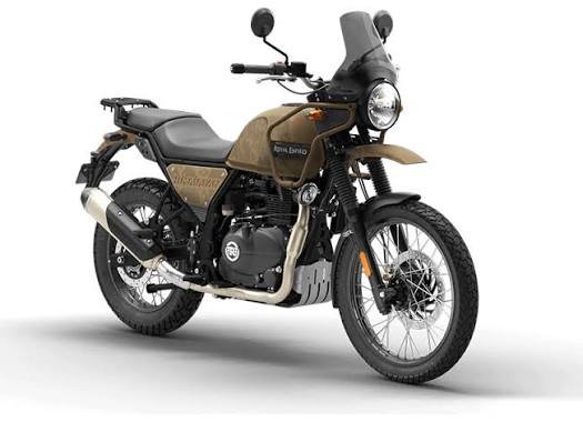Royal Enfield Himalayan 411 CC rental in Manali